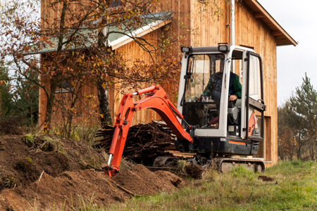 Excavator Portland