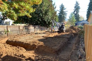 Foundation Dig Out Services Portland
