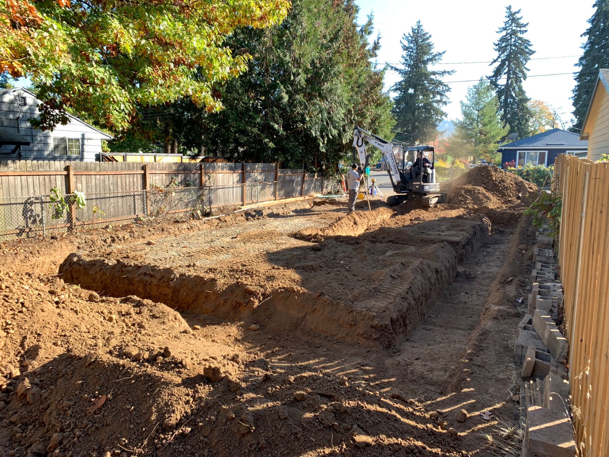 Excavation Services Portland OR